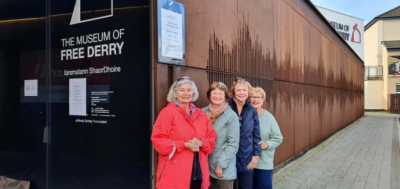 Derry City: The Troubles Bogside Walking Tour. - Bloody Sunday on foot: why one stop changes the whole tour