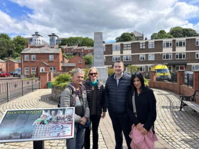 Derry City: The Troubles Bogside Walking Tour.