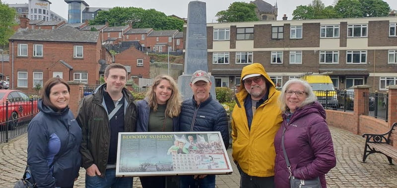 Derry City: The Troubles Bogside Walking Tour. - Price and value for a 90-minute, high-emotion tour