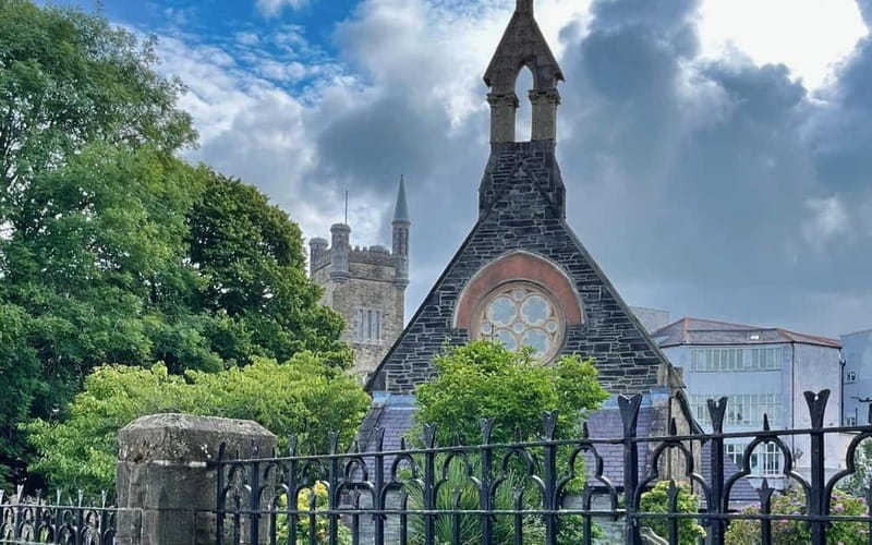 Derry: City Walking Tour & Exploration Game - St Columba and the monastery story you piece together