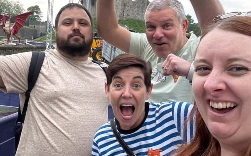 Derry: City Walking Tour & Exploration Game - Derry Girls murals, plus the street story behind a giant slide