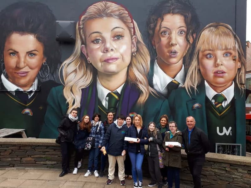 Derry: Derry Girls TV Show Filming Locations Tour - Where the tour starts: Tower Museum in Union Hall Place