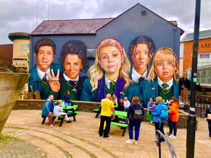 Derry: Guided Derry Girls TV Show Public Tour - A TV tour that actually works as a city walk