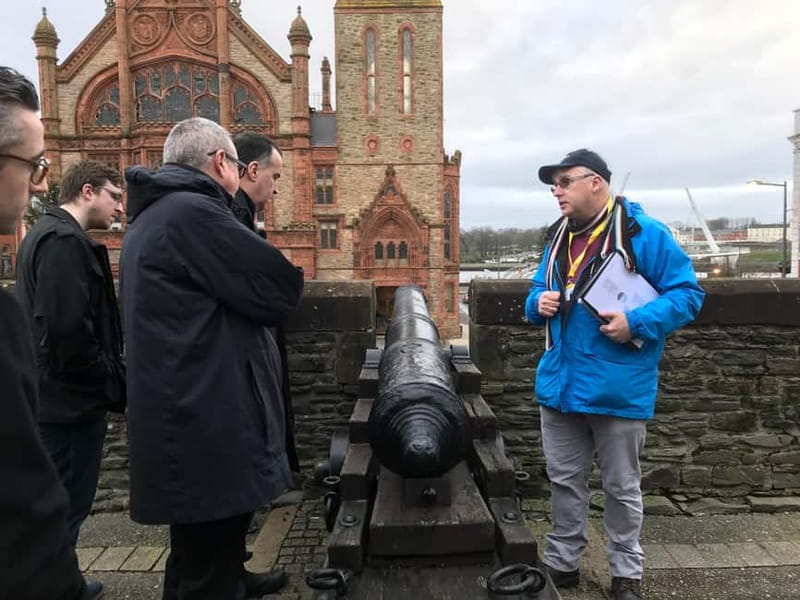 Derry/Londonderry: City Walls History Small Group Tours - Key takeaways for your Walls History walk