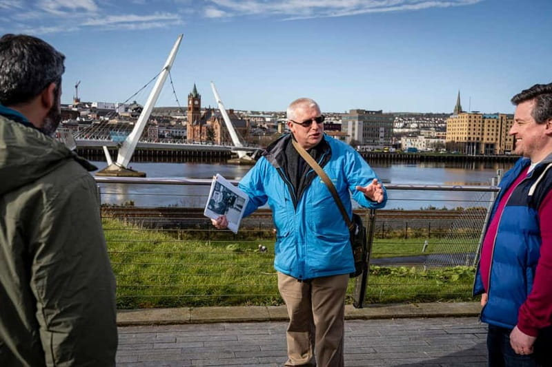 Derry/Londonderry: City Walls History Small Group Tours - Why walking the full circuit changes everything in Derry