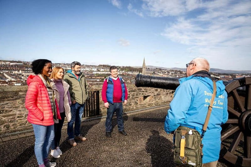 Derry/Londonderry: City Walls History Small Group Tours - St Columba to the Vikings and Normans, a timeline you can actually picture