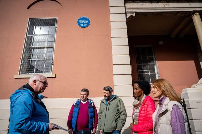 Derry/Londonderry: City Walls History Small Group Tours - The Great Siege and the city’s survival instinct