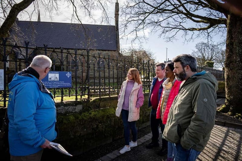 Derry/Londonderry: City Walls History Small Group Tours - What you actually do on the Walls (and what to bring)