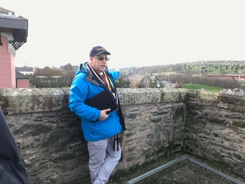Derry/Londonderry: City Walls History Small Group Tours - Pairing options: adding street art, murals, and more on a half day