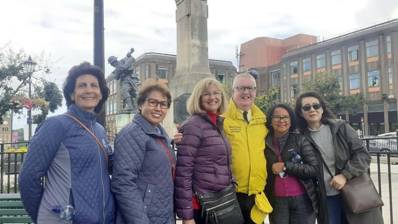 Derry: McCrossan’s Public Walking Tour of the Historic City - Walking Derry’s walls like a local (and why it matters)