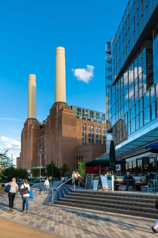 Destination London: E-Bike Tour - Battersea Power Station and Battersea Park, a modern landmark with old swagger