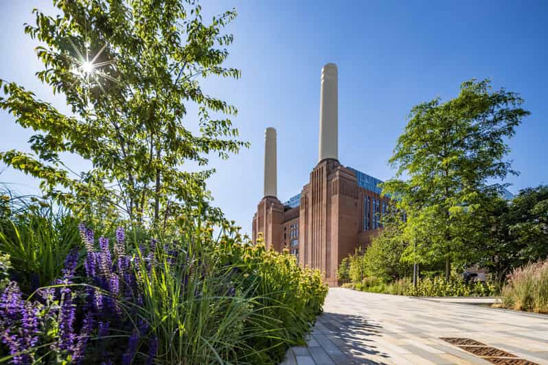Destination London: E-Bike Tour - South riverside and parks, with shopping districts you can actually enjoy