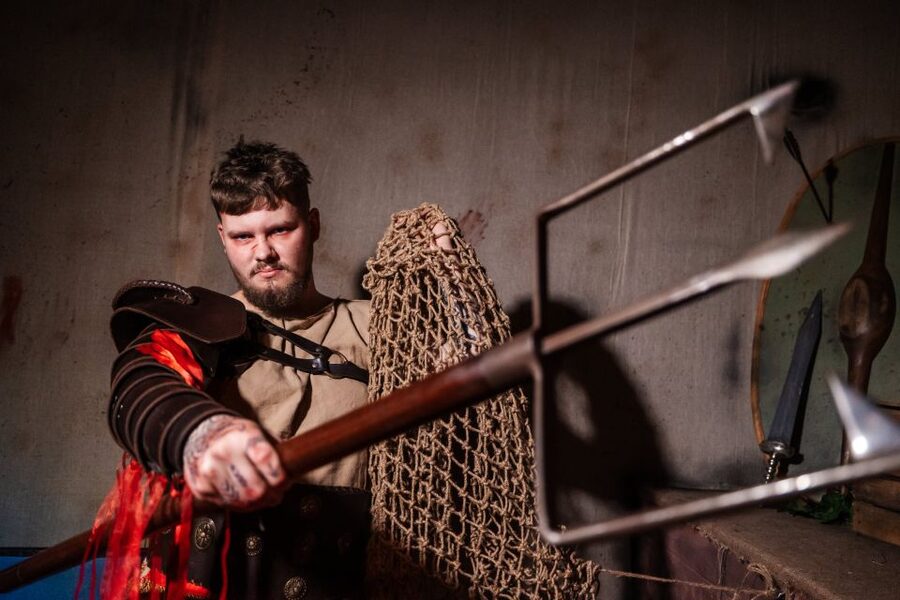 Deva Roman Experience - Roman Chester at DEVA Victrix, the show with purpose
