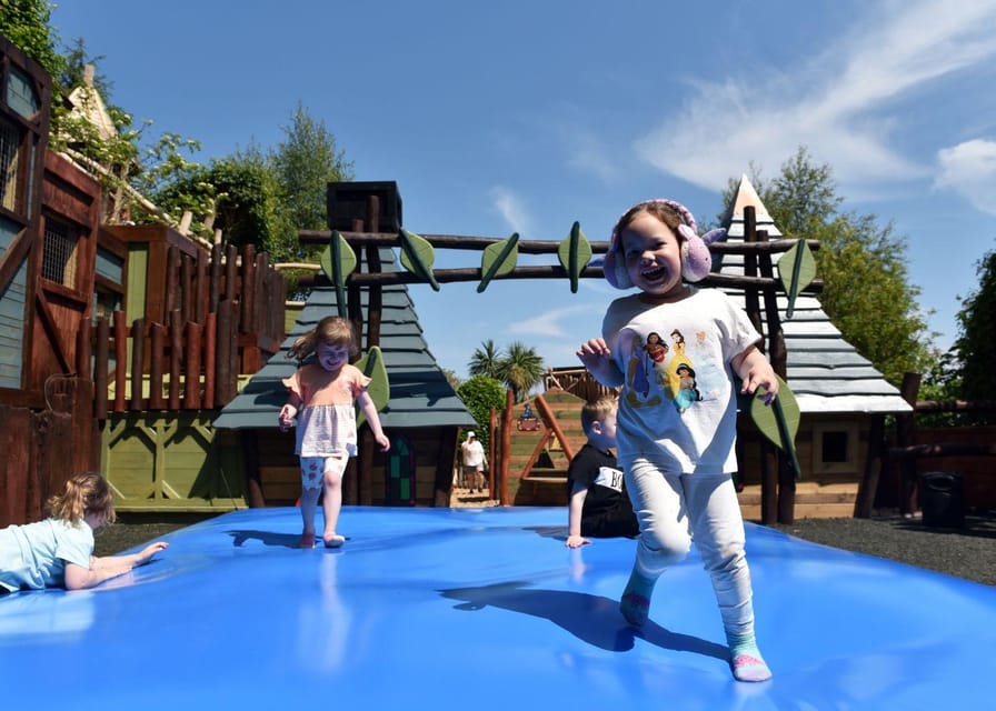 Devon: Watermouth Castle Entry - Where to start at the park, and how to pace a 1-day visit