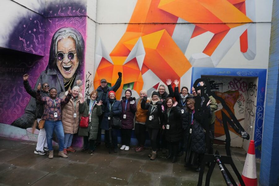 Digbeth, Public art and Peaky Film Guided Walking Tour - Starting at the Bullring, then walking into a different Birmingham