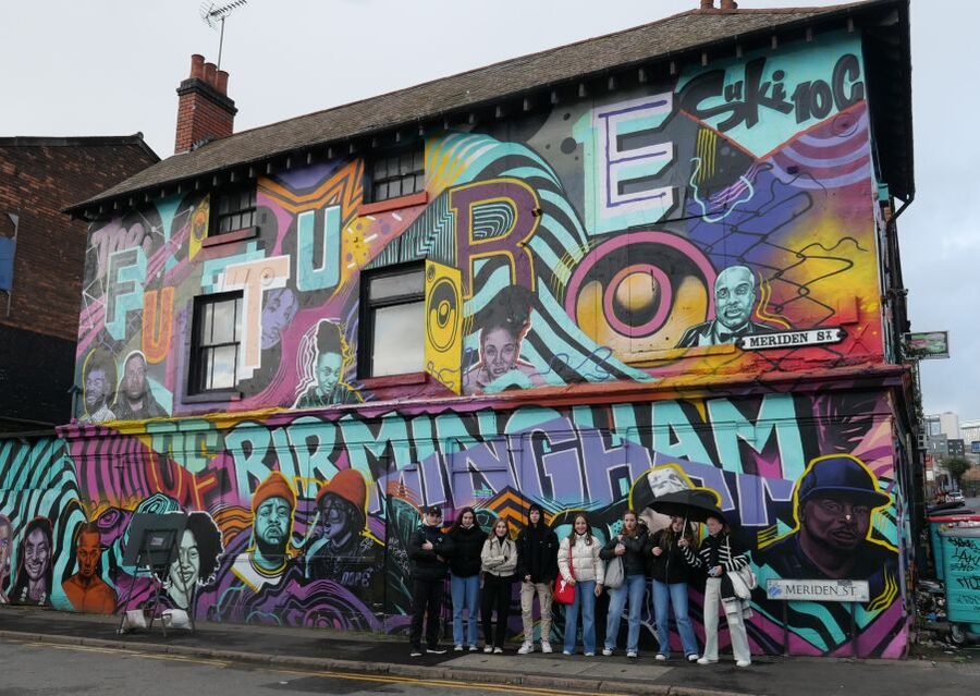 Digbeth, Public art and Peaky Film Guided Walking Tour - From the Bull statue to Digbeth: the story Birmingham tells with its streets