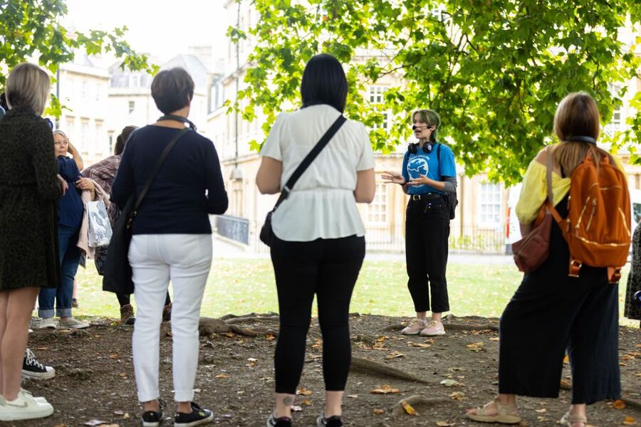 Discover Bath and Bridgerton with Music - Fan-guide storytelling: Regency life, behind-the-scenes gossip, and real Bath context