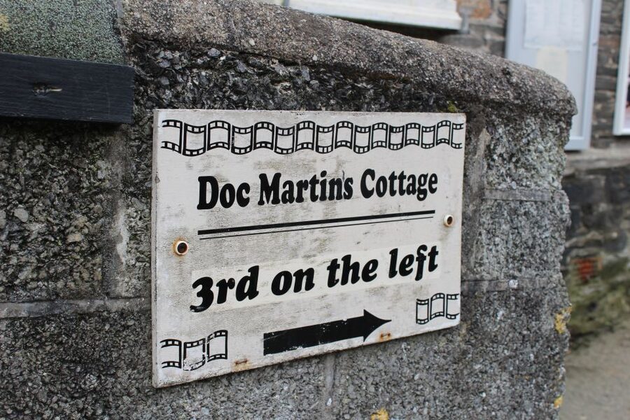 Doc Martin Tour - Port Isaac, aka Portwenn, on the Atlantic edge