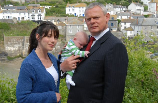 Doc Martin Tour - Louisa’s school and Mrs Tishell’s pharmacy, with real village context