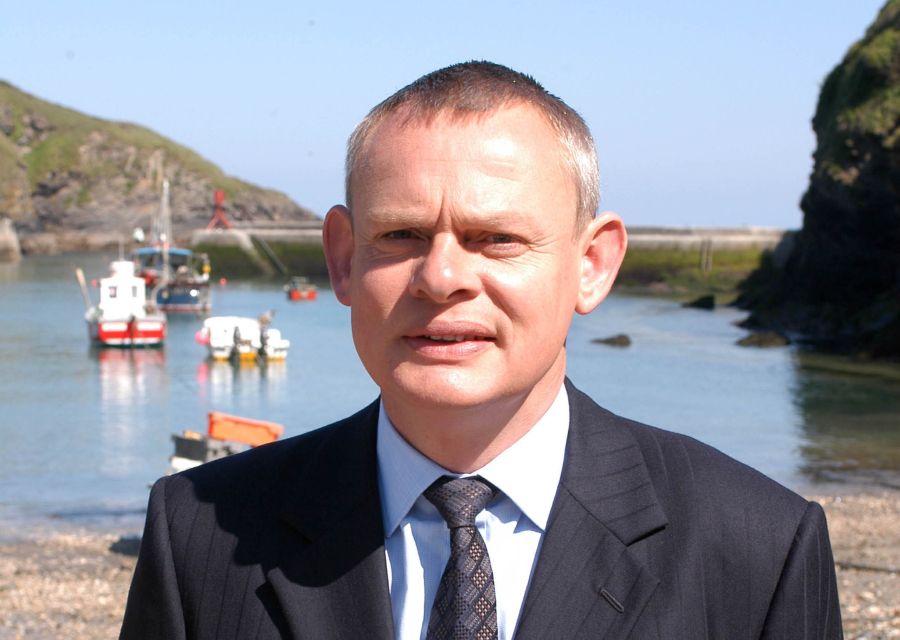 Doc Martin Tour - Bert and Al Large’s restaurant, plus the charm of side streets