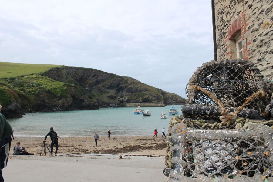 Doc Martin Tour - Practical tips for a comfy walk in hilly Port Isaac