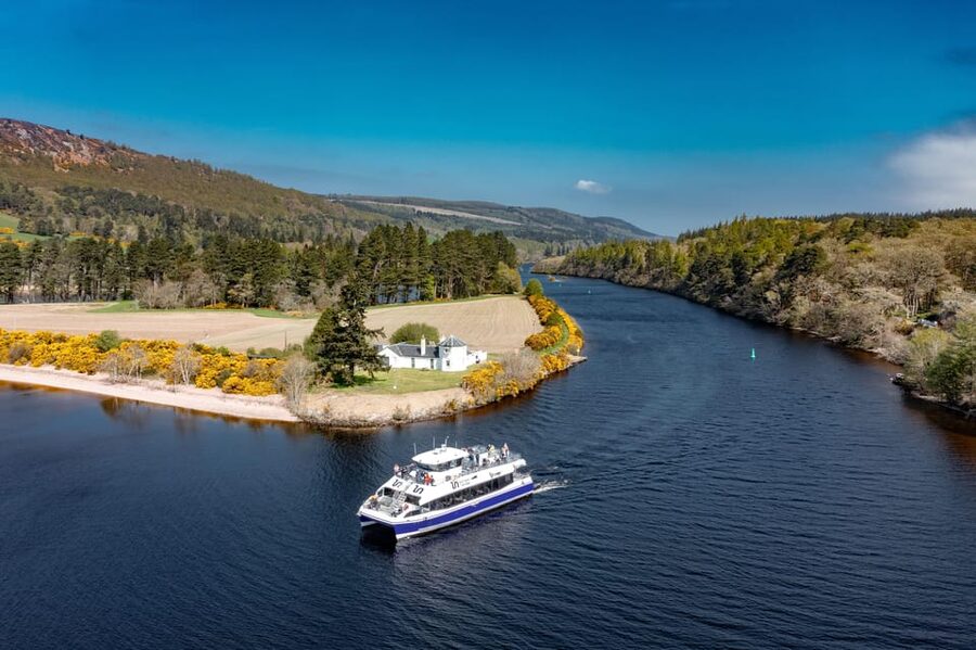 Dochgarroch: Caledonian Canal and Loch Ness 50min Cruise - Caledonian Canal and the Thomas Telford angle you will actually notice