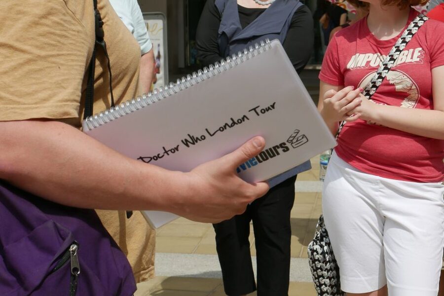Doctor Who London Walking Tour - Quick hits before you go