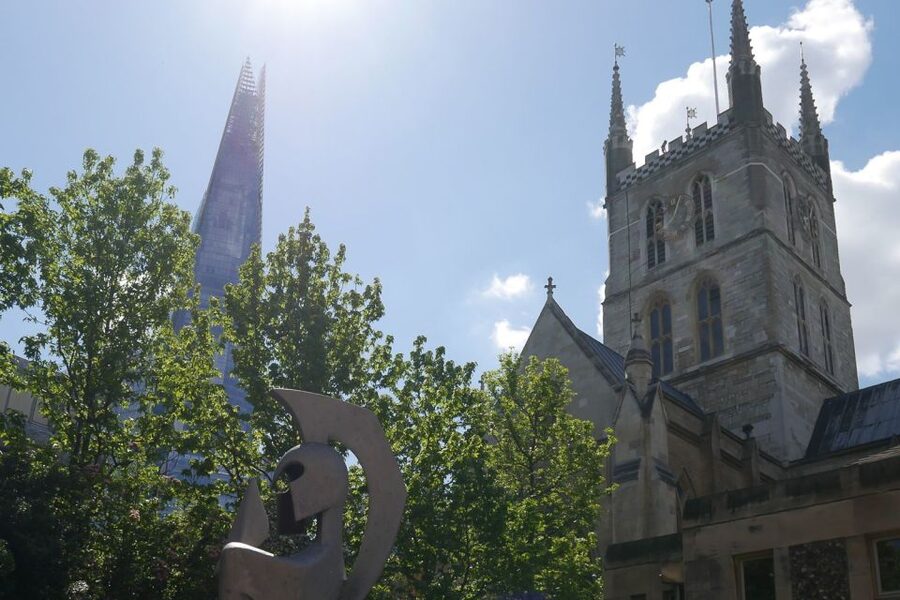 Doctor Who London Walking Tour - The Great Intelligence headquarters and the Nestene signal in real streets