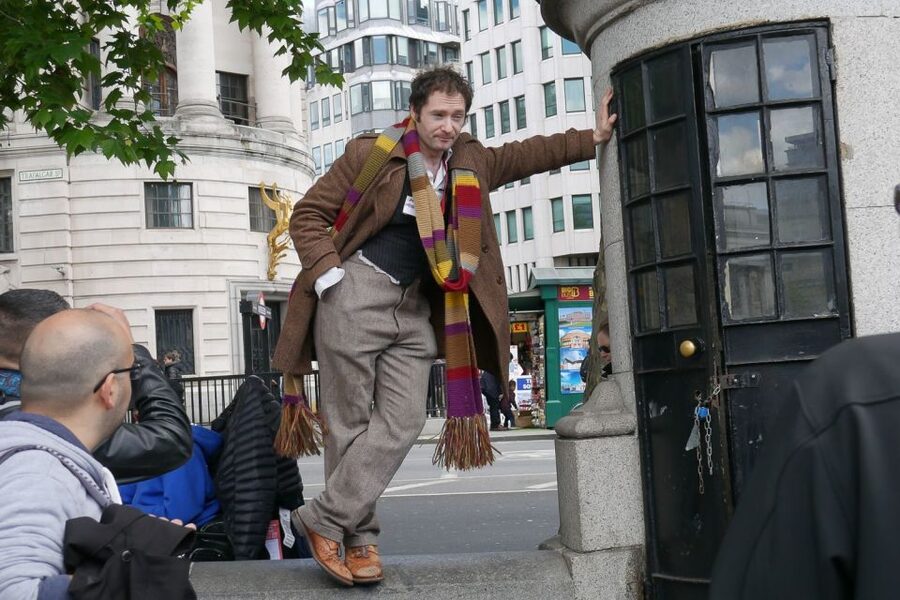 Doctor Who London Walking Tour - Value check: is $22 worth 150 minutes of London and TV trivia?