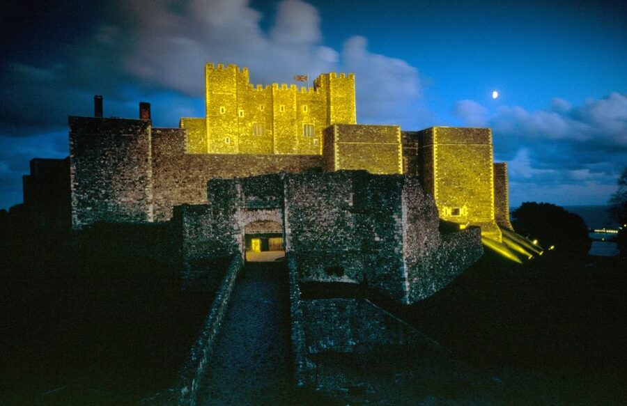 Dover Castle Admission Ticket - Dover Castle is really three castles in one ticket