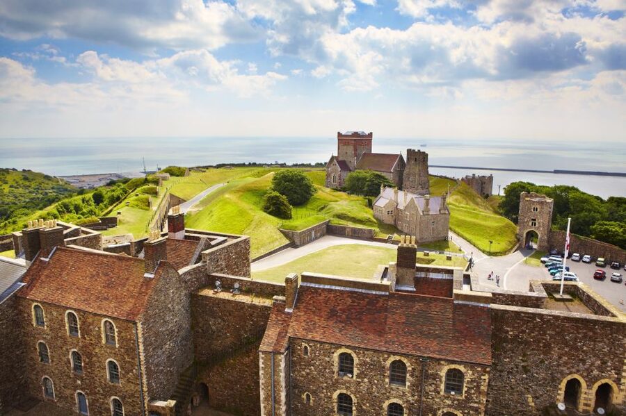 Dover Castle Admission Ticket - Secret tunnels and the underground hospital story