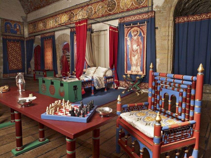 Dover Castle Admission Ticket - Henry II’s palace rooms, kitchens, and armories