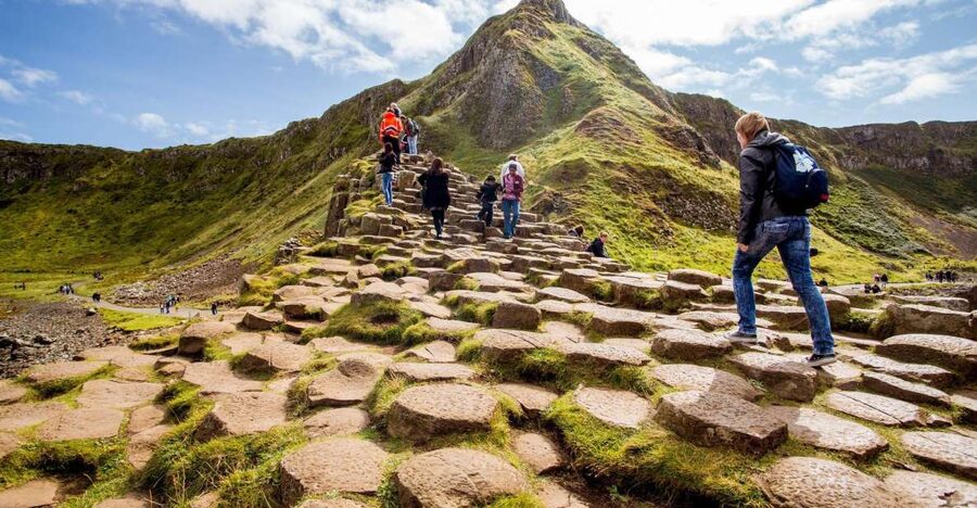Dublin: Belfast (Titanic or Taxi), Dunluce & Causeway Trip - Dublin to Belfast, the choice that sets your whole mood