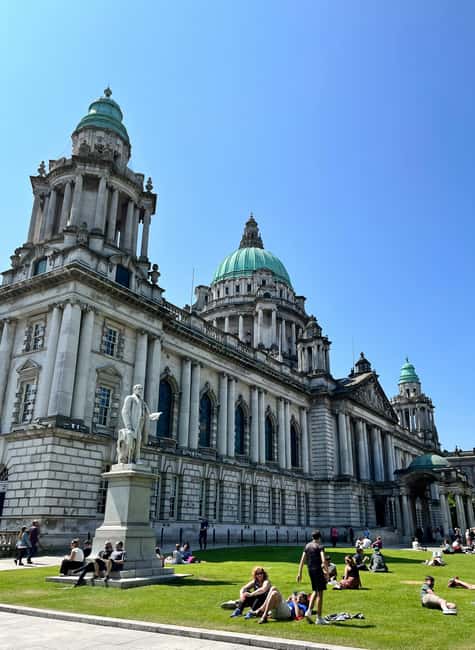 Dublin: Belfast Walk, Dunluce Castle & Giant’s Causeway - The vibe: big sights, tight timing, good structure