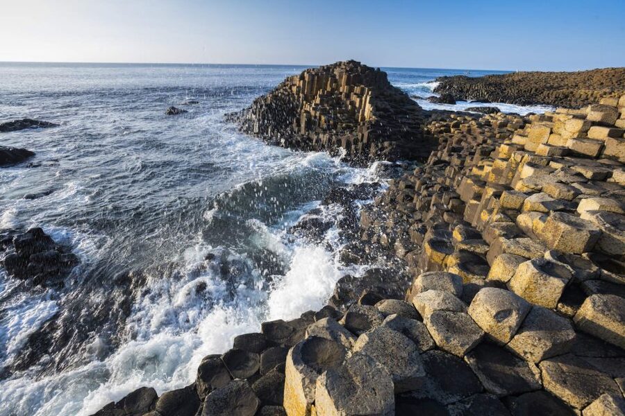 Dublin: Giant's Causeway, Dark Hedges & Titanic Guided Tour - Through the Glens of Antrim: Where TV Fame Meets Real Roads