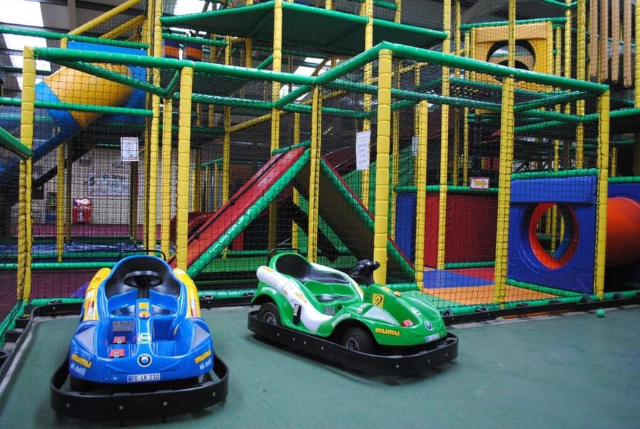 Durham: Adventure Valley Farm Park Entry Ticket - Wild West Play Town, 3D net climb, and other big play zones