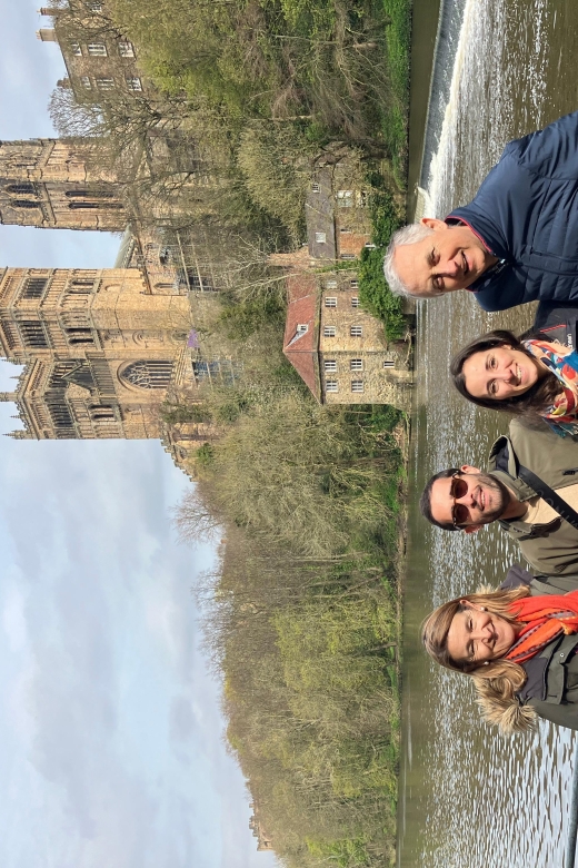 Durham Full City Tour - Framwellgate Bridge to Prebends Bridge, Castle and Cathedral Views