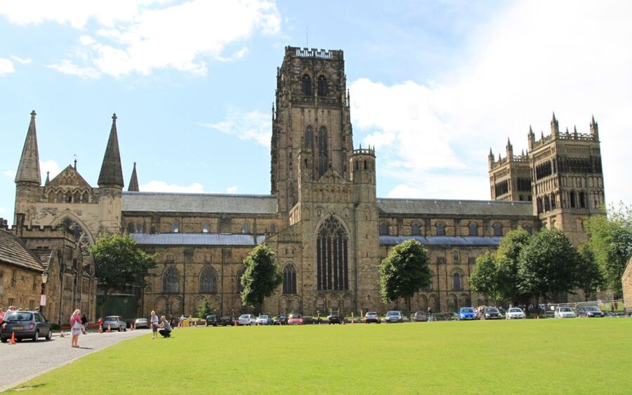 Durham Walking Tour and Tales of Crime and Punishment - Meeting at Durham Market Place and Getting Oriented