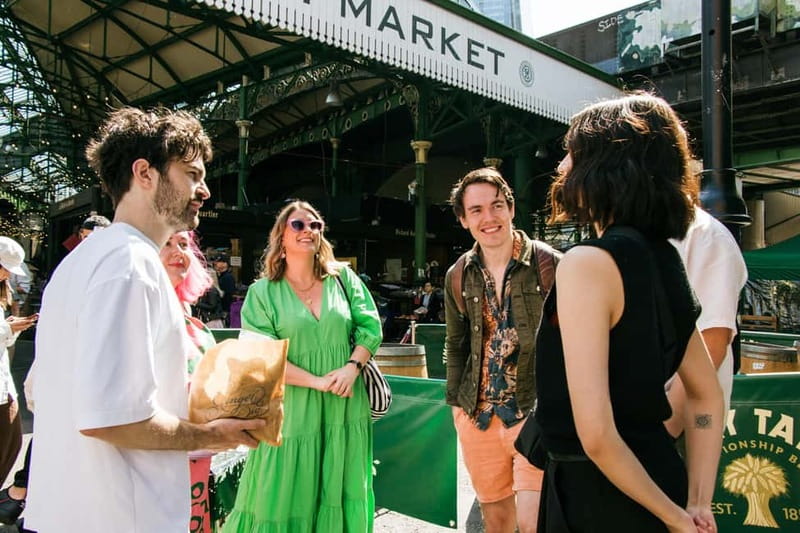 Eating London: Southwark & Bankside Food Tour - Starting Outside The Market Porter, Then Working Your Way Toward London Bridge