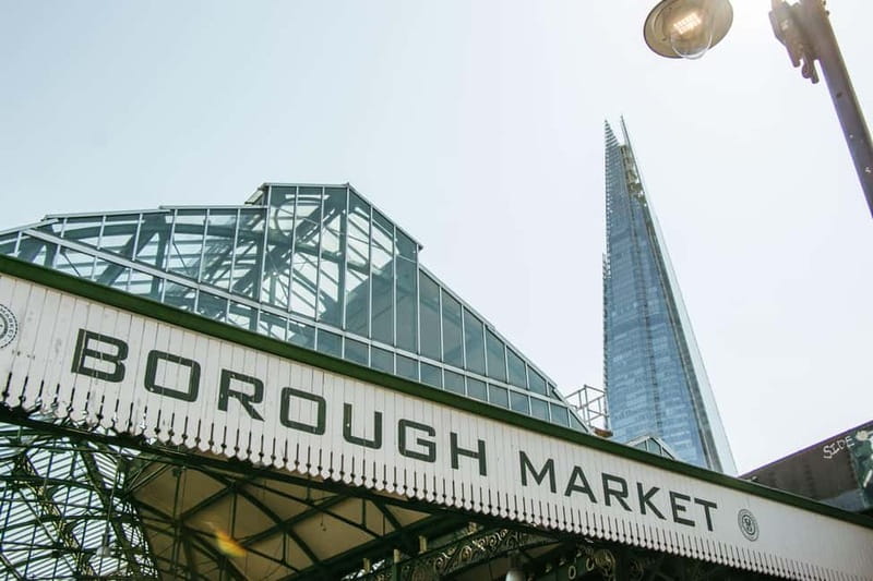 Eating London: Southwark & Bankside Food Tour - Cheese Tasting Stop, Plus the Sausage Roll That Becomes the Benchmark