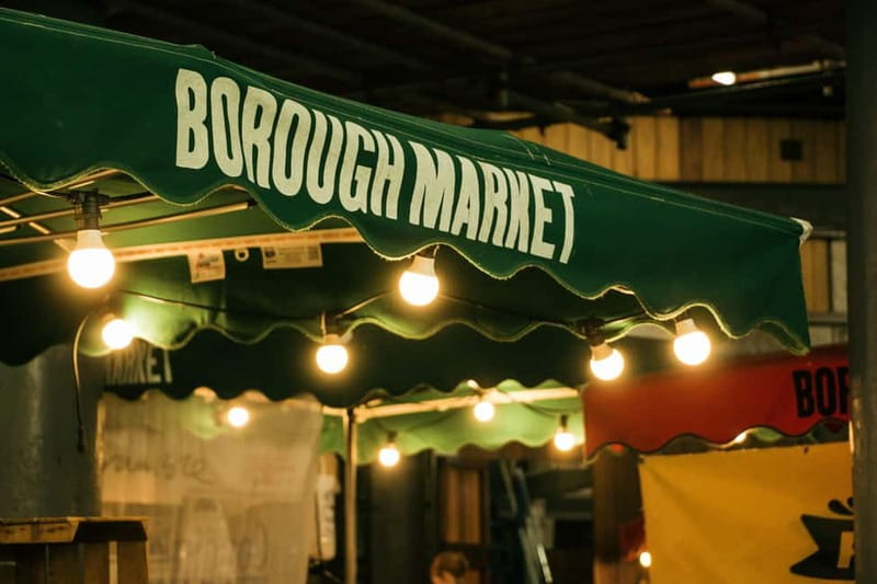 Eating London: Southwark & Bankside Food Tour - A Pub Stop and Drinks Like British Wine and Cider