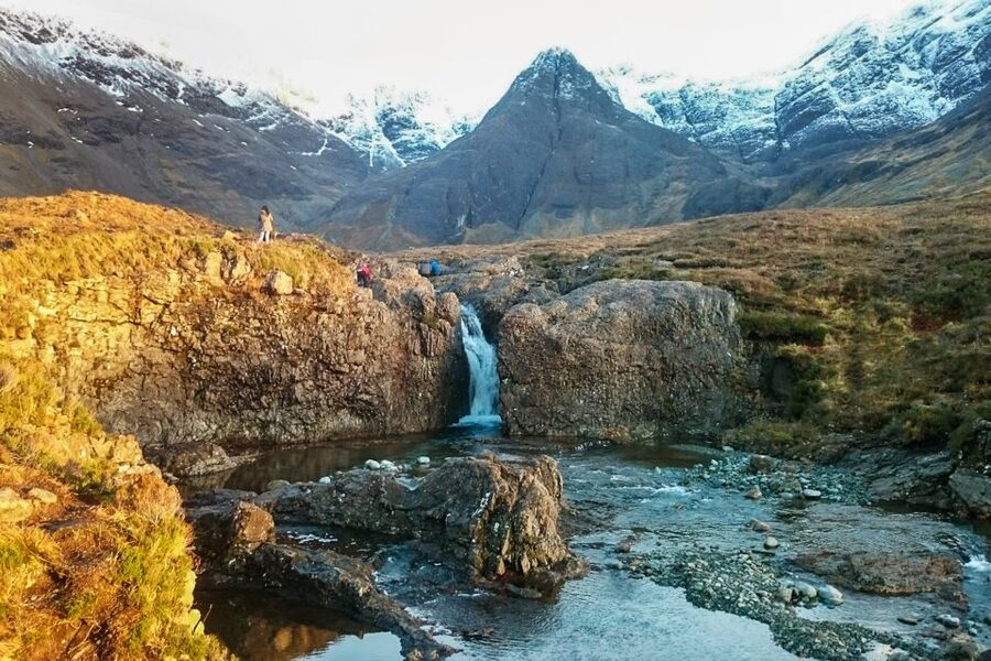Edinburgh: 3-Day Isle of Skye, Highlands, and Loch Ness Tour - Fort William, Ben Nevis photos, and the Kintail viewpoints