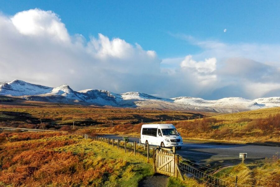 Edinburgh: 3-Day Isle of Skye, Highlands, and Loch Ness Tour - Portree overnight: the best base for Skye time