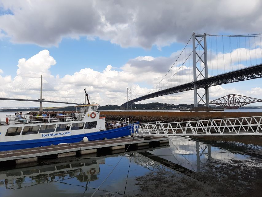 Edinburgh: 'Firth of Forth' Three Bridges Sightseeing Cruise - Should you book the Three Bridges cruise?