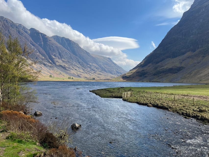 Edinburgh: Glenfinnan Viaduct, Glencoe & Fort William - The Jacobite Steam Train crossing: watch it if it runs