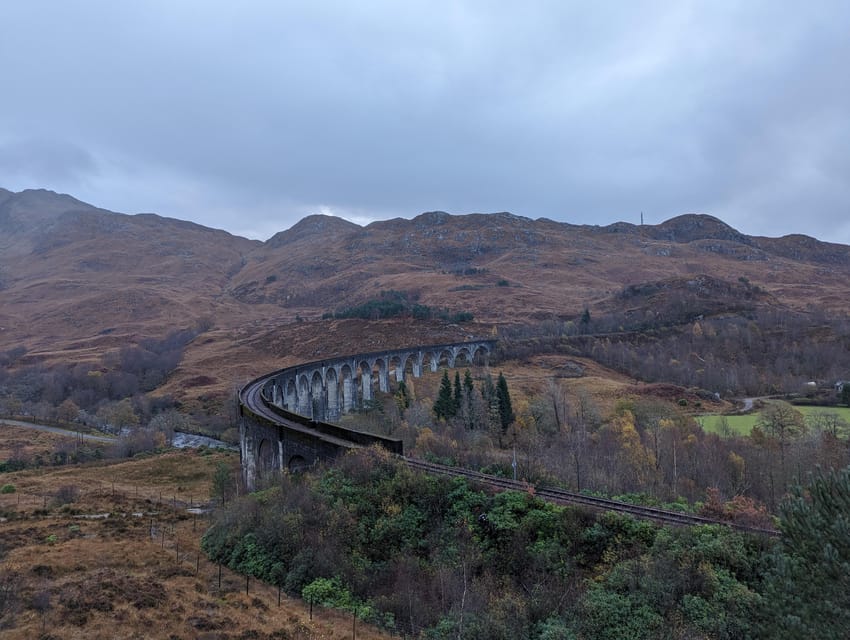 Edinburgh: Harry Potter, Glenfinnan Viaduct & Highland Tour - Fort William and Ben Nevis: the practical break you need before Glenfinnan