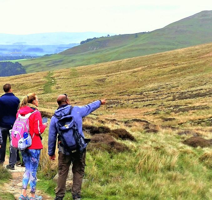 Edinburgh: Hill & Nature Hike With a Local - Views Over Edinburgh, Lothian, Borders, and Fife: the payoff moments