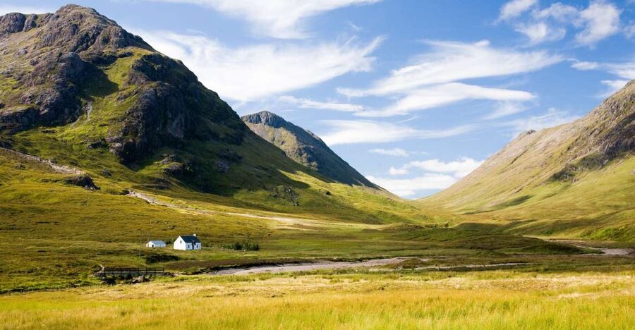 Edinburgh: Loch Ness, Glencoe, and Highlands Day Tour - Entering the Highlands from Haggis Adventures, and why timing matters