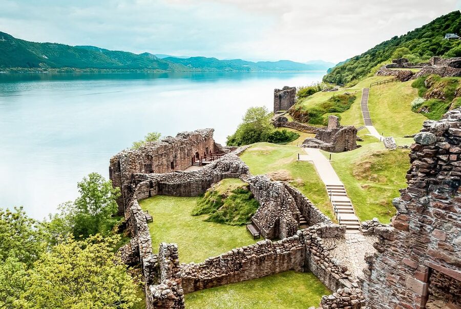 Edinburgh: Loch Ness, Glencoe & the Scottish Highlands Tour - Loch Ness in the flesh: Urquhart Castle and Nessie boat time