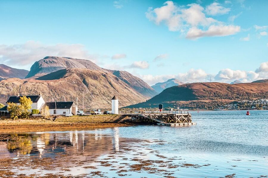 Edinburgh: Loch Ness, Glencoe & the Scottish Highlands Tour - Donald Fraser whisky film, plus a walk option by the hotel